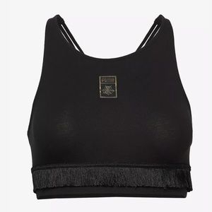 Puma x Charlotte Olympia Sports Bra with fringe